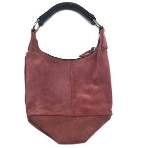 [MIU MIU] Vtg Suede Bucket Bag Purse Shoulderbag